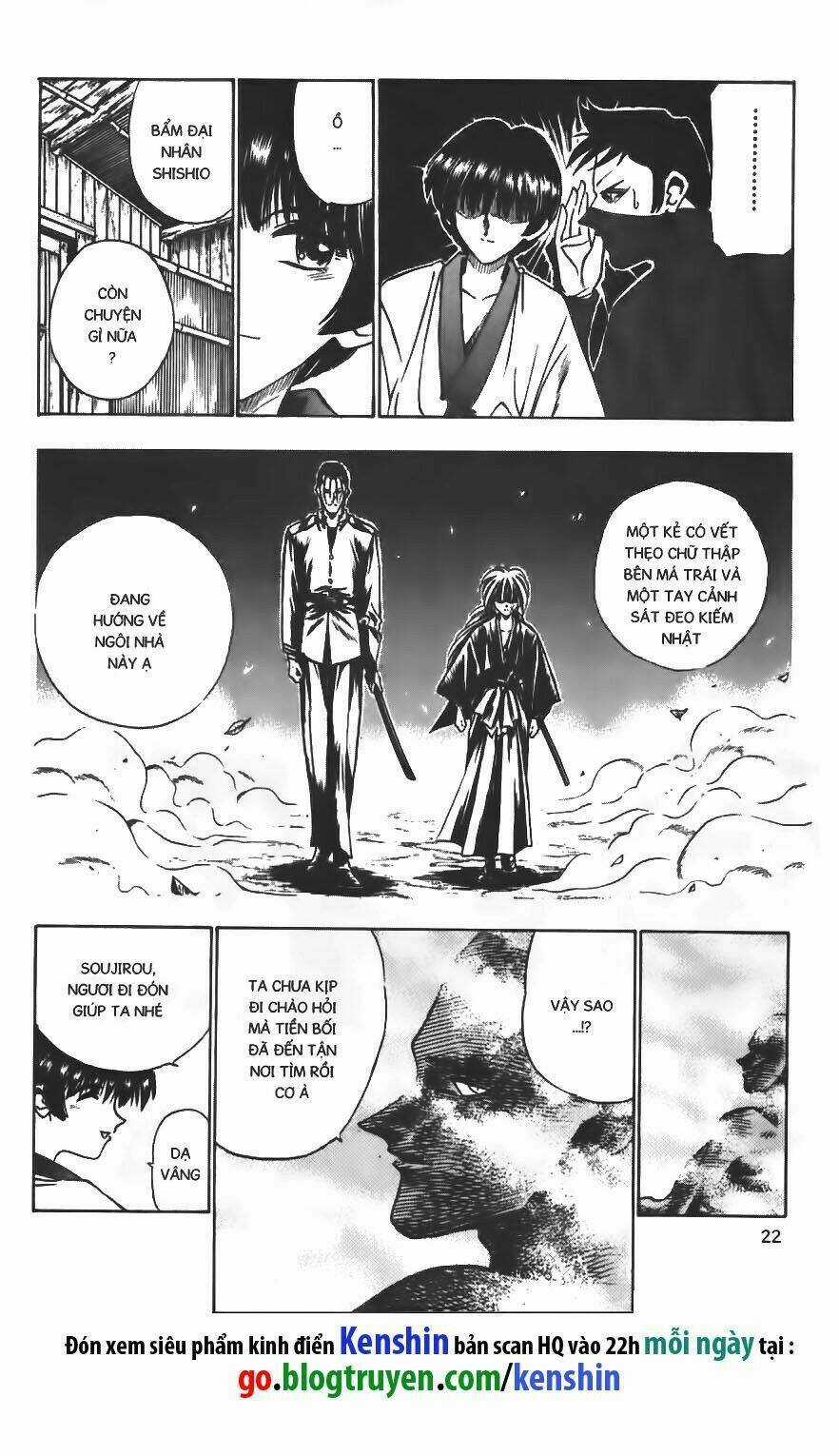 Lãng Khách Kenshin - Chapter 67 - Trang 19