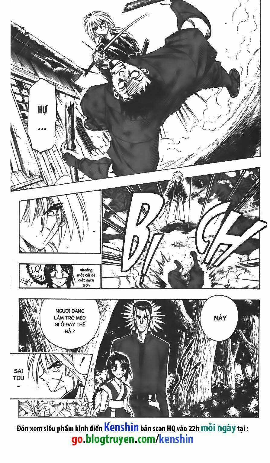 Lãng Khách Kenshin - Chapter 67 - Trang 4