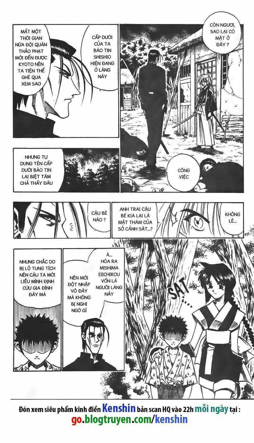 Lãng Khách Kenshin - Chapter 67 - Trang 5