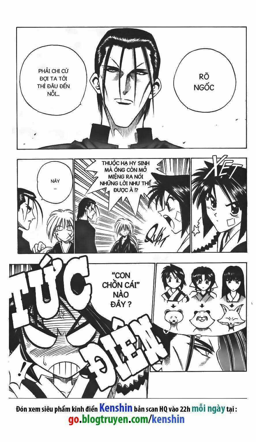 Lãng Khách Kenshin - Chapter 67 - Trang 6