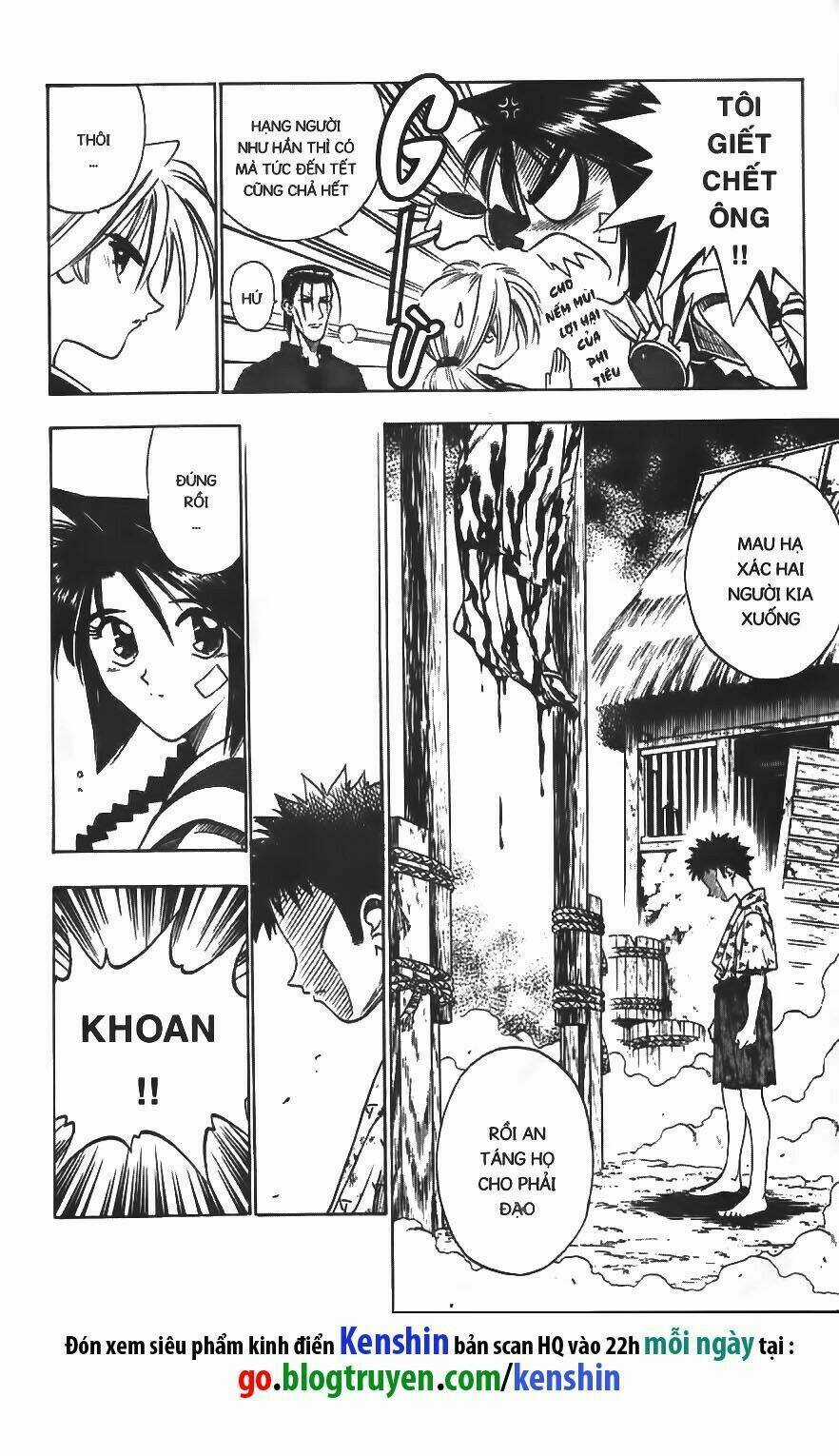 Lãng Khách Kenshin - Chapter 67 - Trang 7