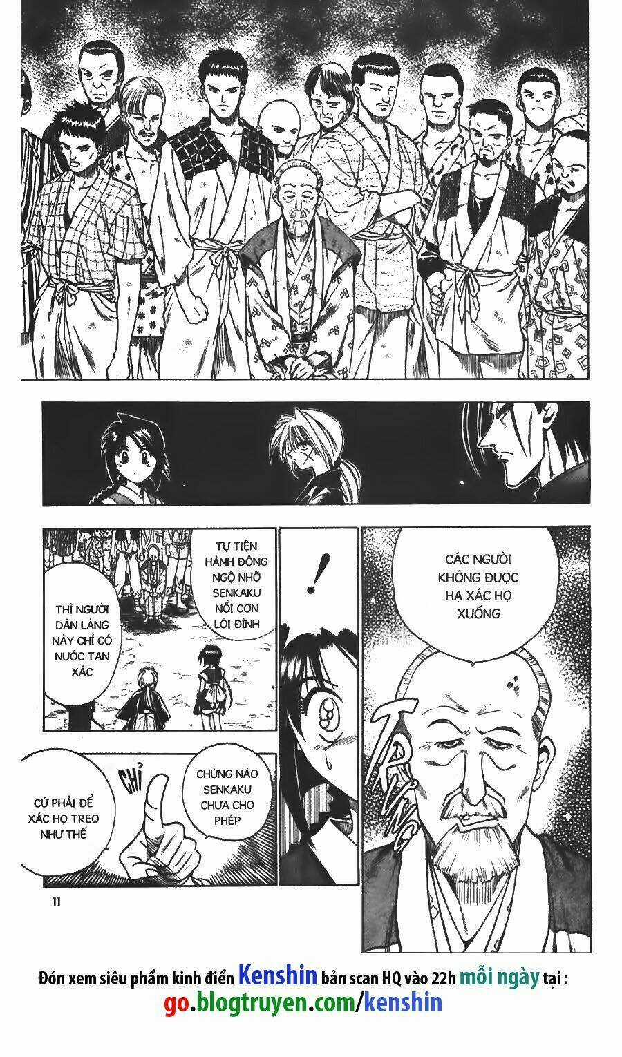 Lãng Khách Kenshin - Chapter 67 - Trang 8