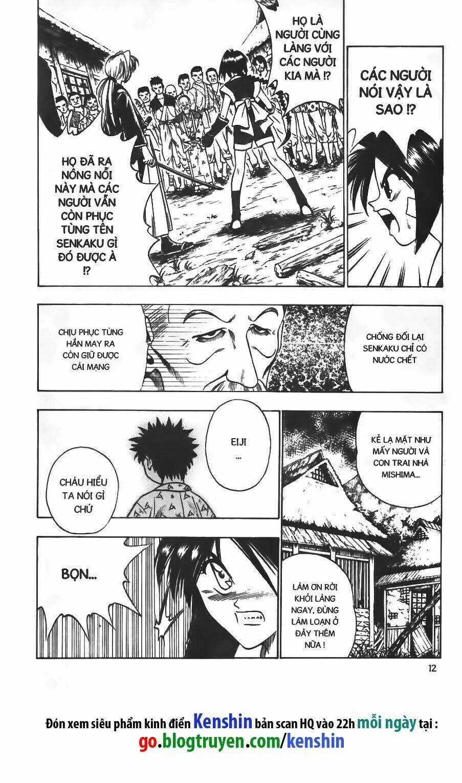 Lãng Khách Kenshin - Chapter 67 - Trang 9
