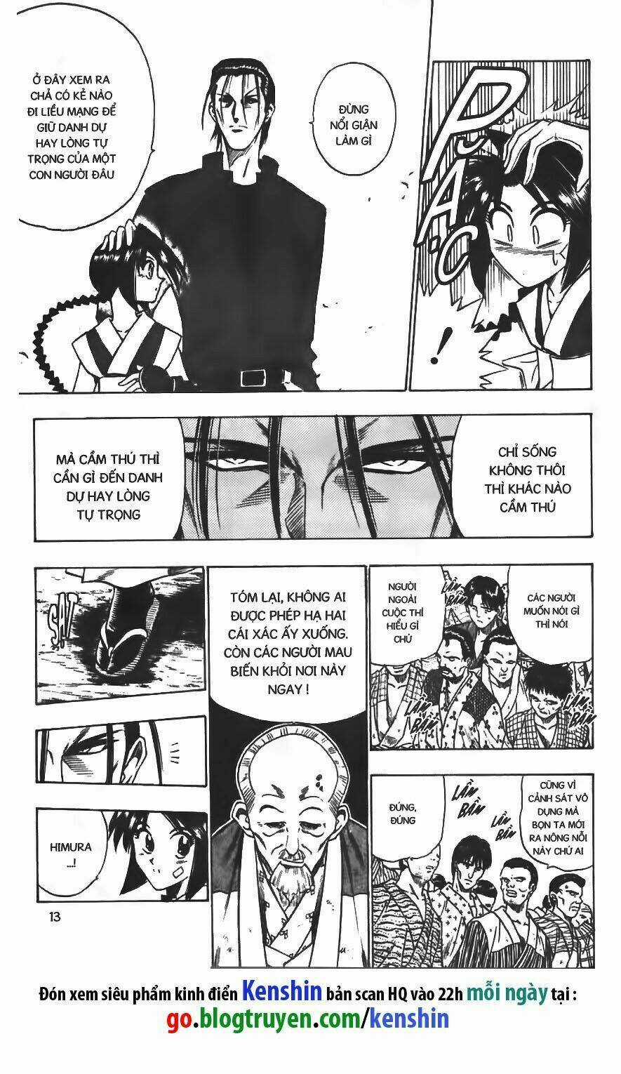 Lãng Khách Kenshin - Chapter 67 - Trang 10