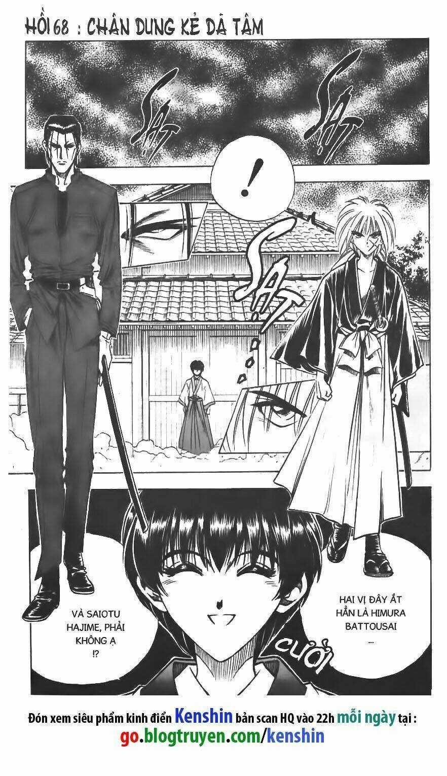 Lãng Khách Kenshin - Chapter 68 - Trang 2