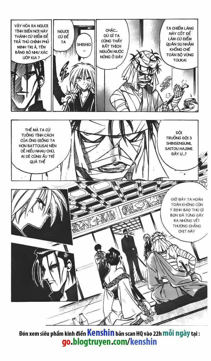Lãng Khách Kenshin - Chapter 68 - Trang 11
