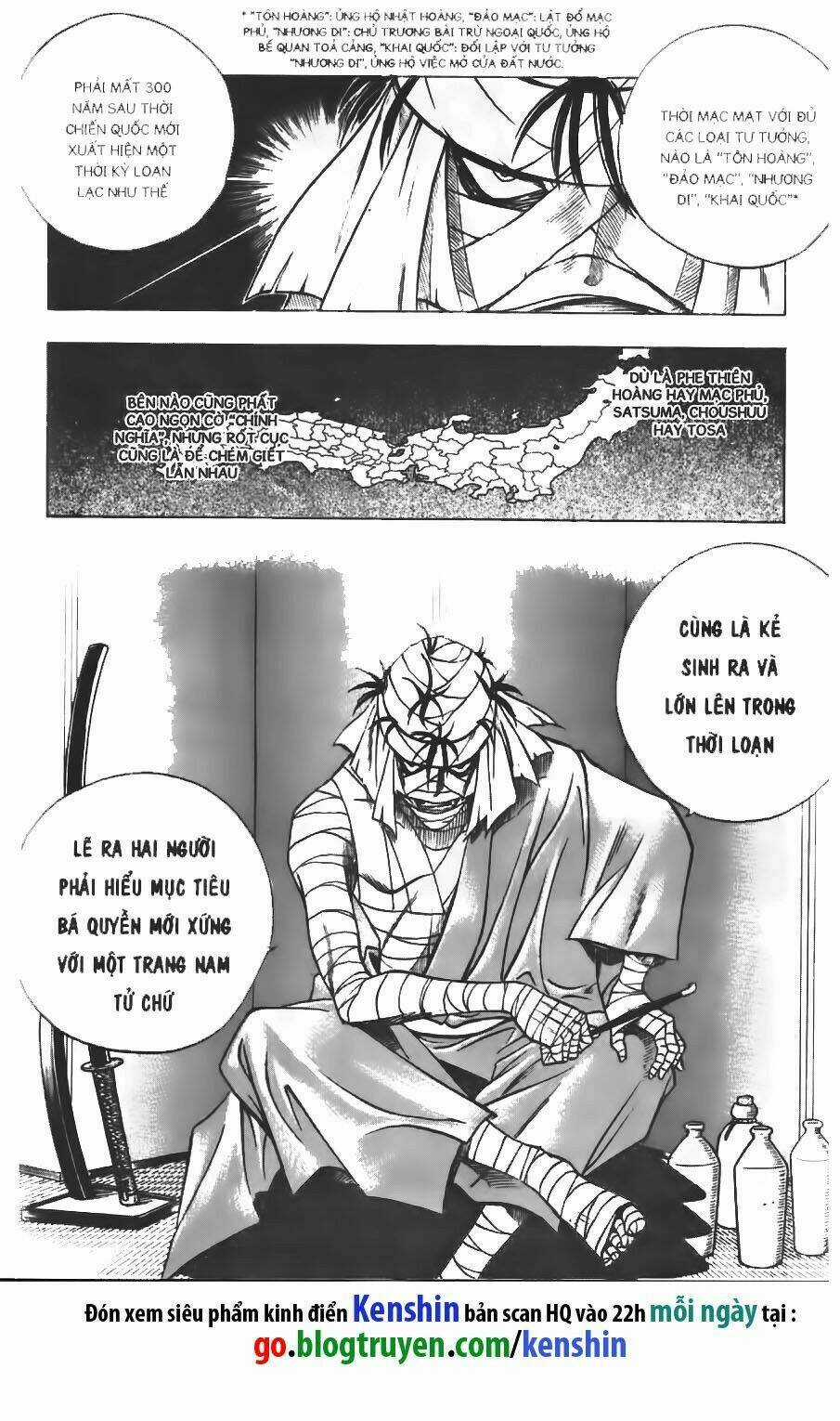 Lãng Khách Kenshin - Chapter 68 - Trang 13