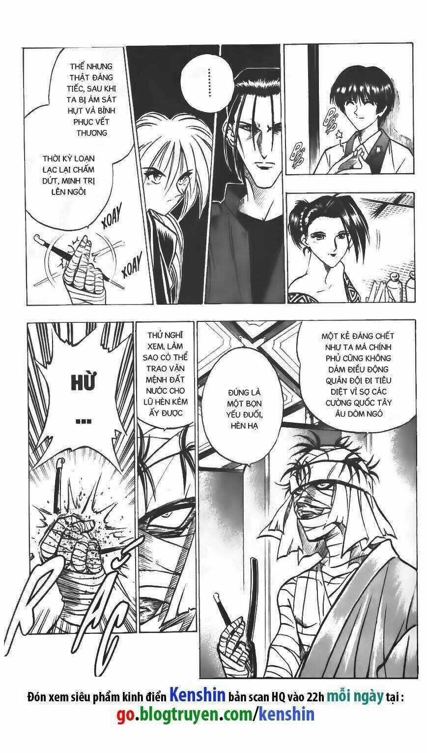 Lãng Khách Kenshin - Chapter 68 - Trang 14