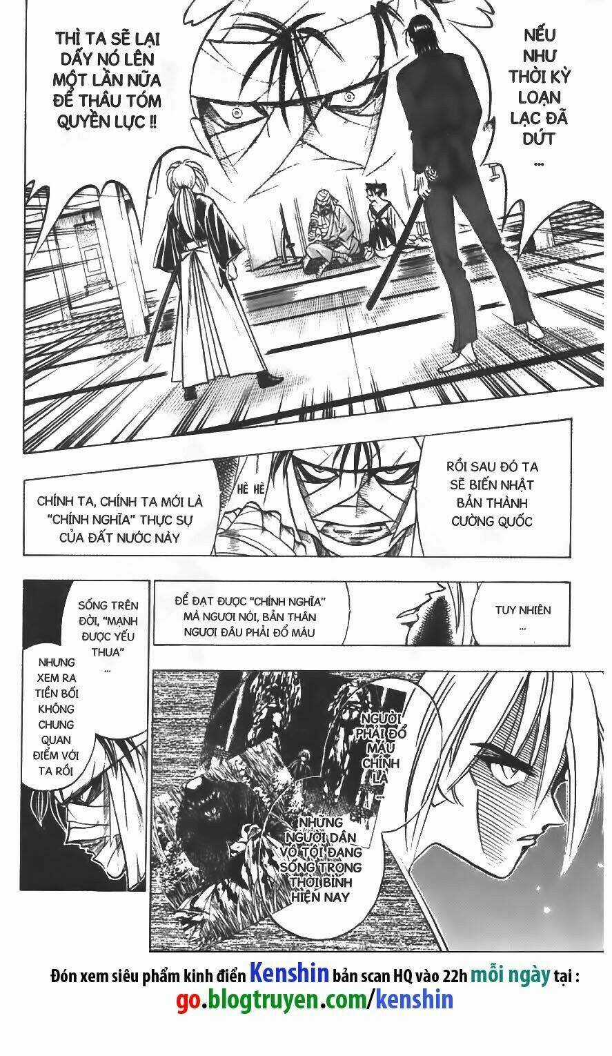 Lãng Khách Kenshin - Chapter 68 - Trang 15