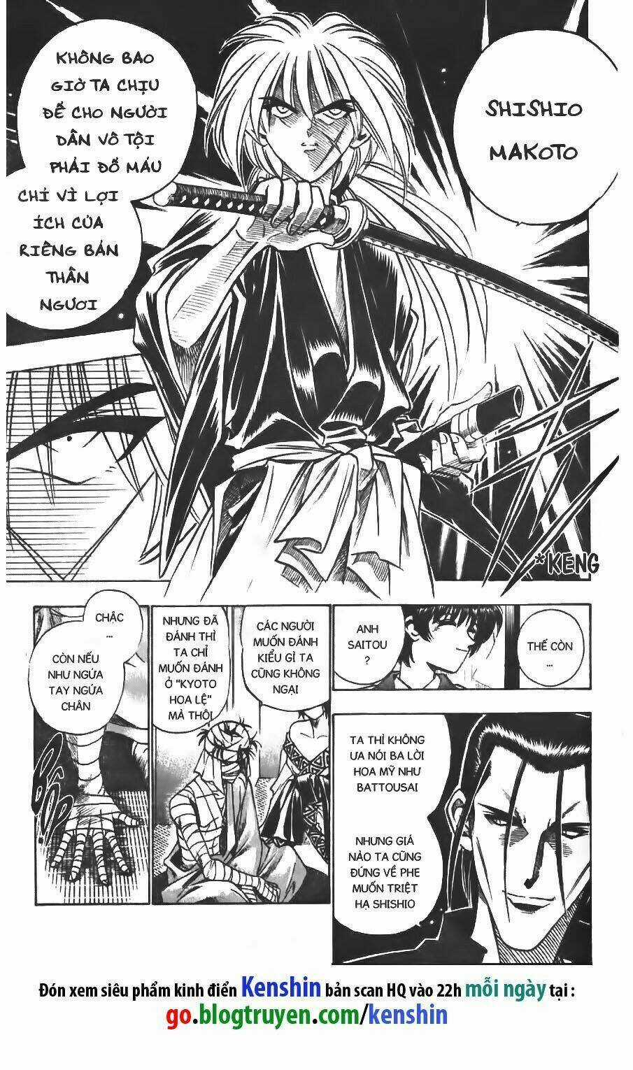 Lãng Khách Kenshin - Chapter 68 - Trang 16