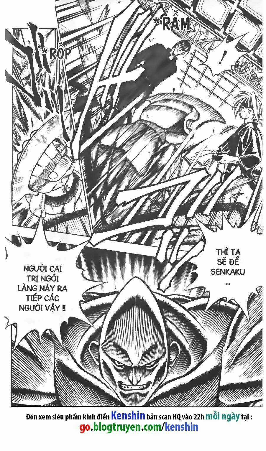 Lãng Khách Kenshin - Chapter 68 - Trang 17