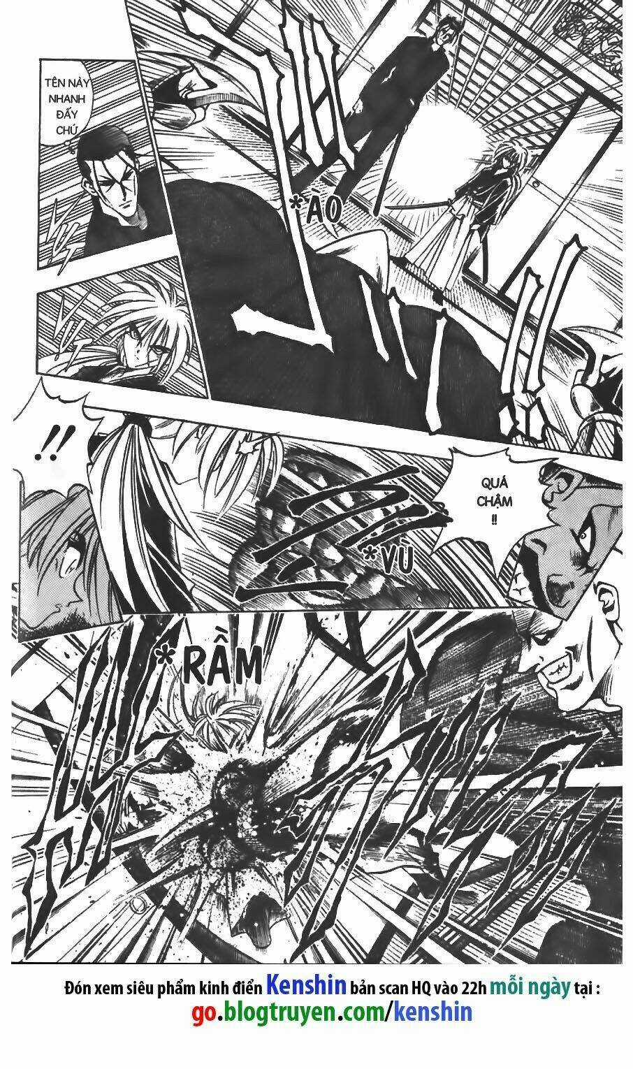 Lãng Khách Kenshin - Chapter 68 - Trang 19