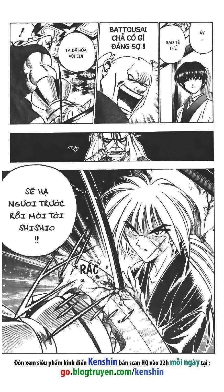 Lãng Khách Kenshin - Chapter 68 - Trang 20