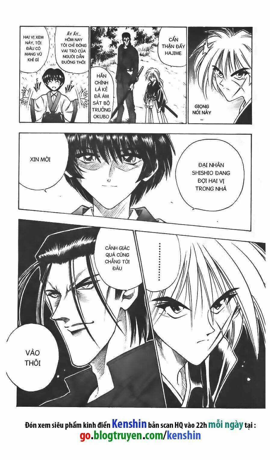 Lãng Khách Kenshin - Chapter 68 - Trang 3