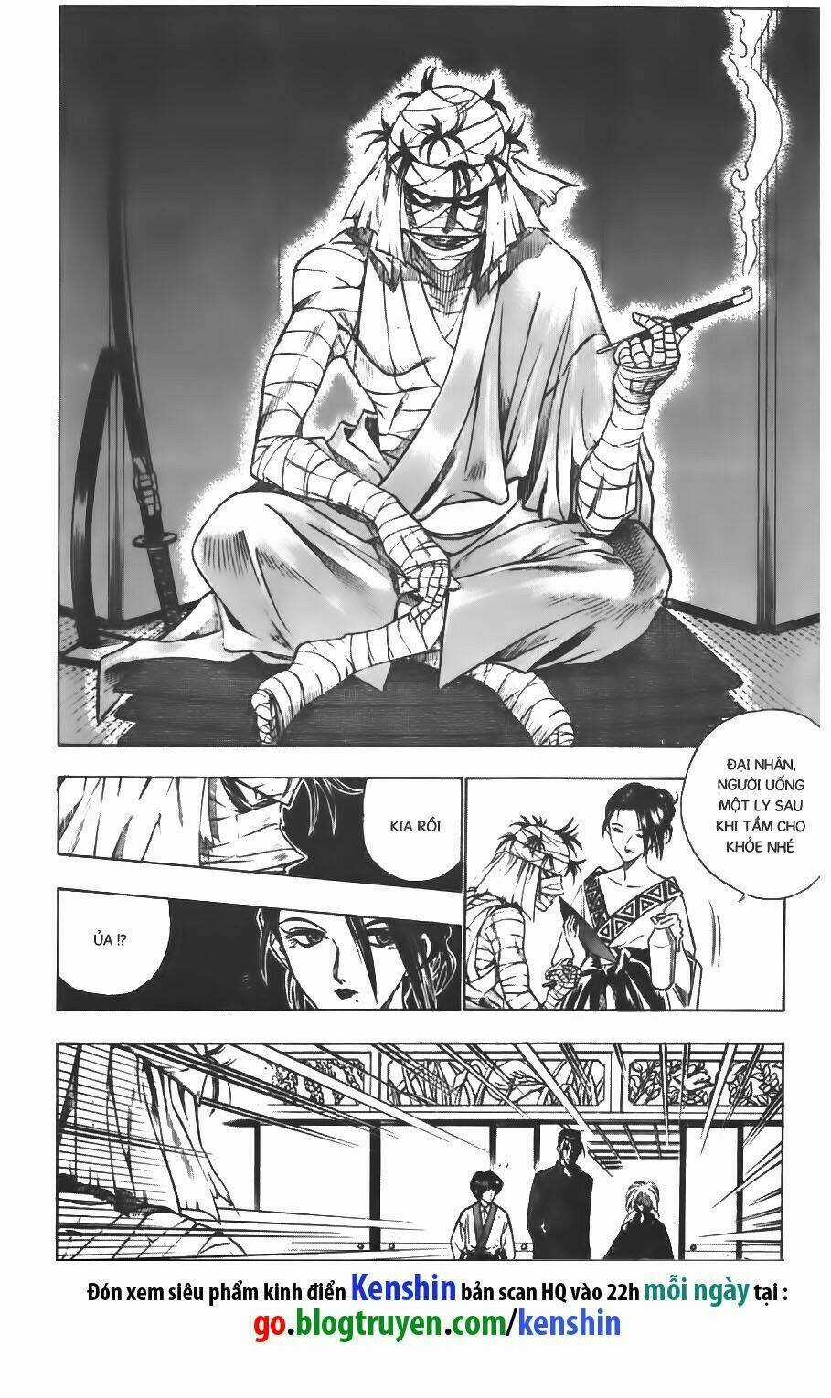 Lãng Khách Kenshin - Chapter 68 - Trang 5