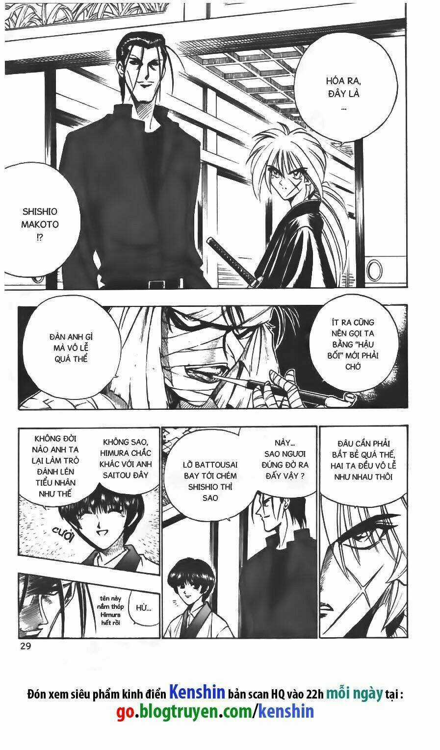 Lãng Khách Kenshin - Chapter 68 - Trang 6