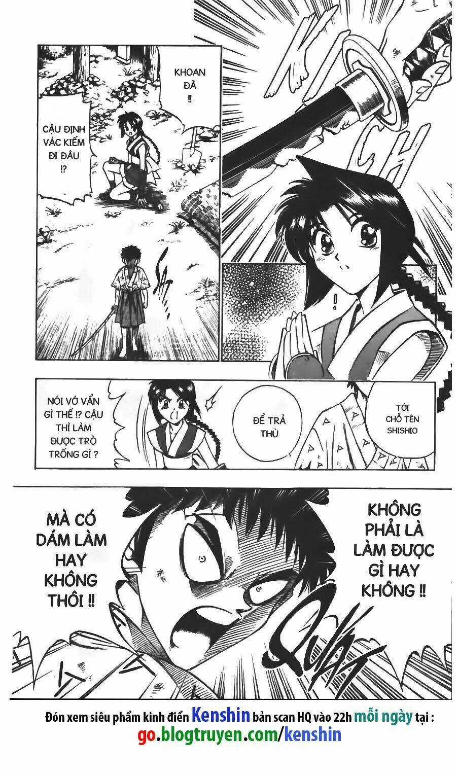 Lãng Khách Kenshin - Chapter 68 - Trang 7