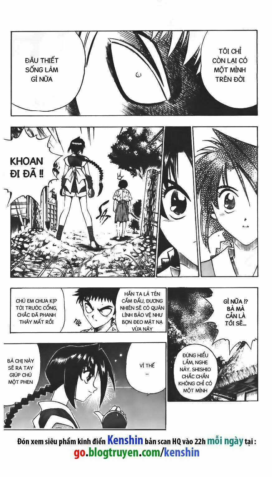 Lãng Khách Kenshin - Chapter 68 - Trang 8