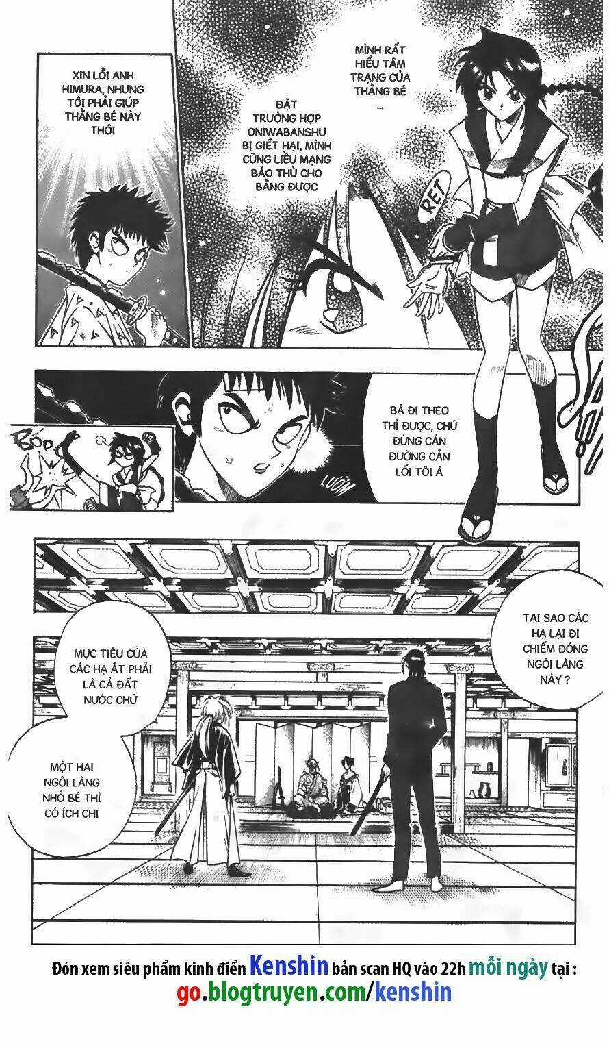 Lãng Khách Kenshin - Chapter 68 - Trang 9