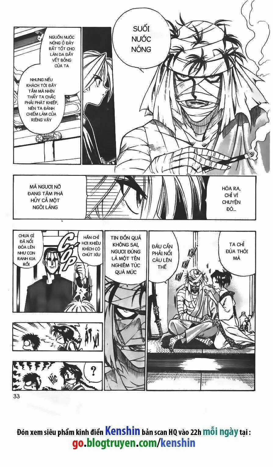 Lãng Khách Kenshin - Chapter 68 - Trang 10