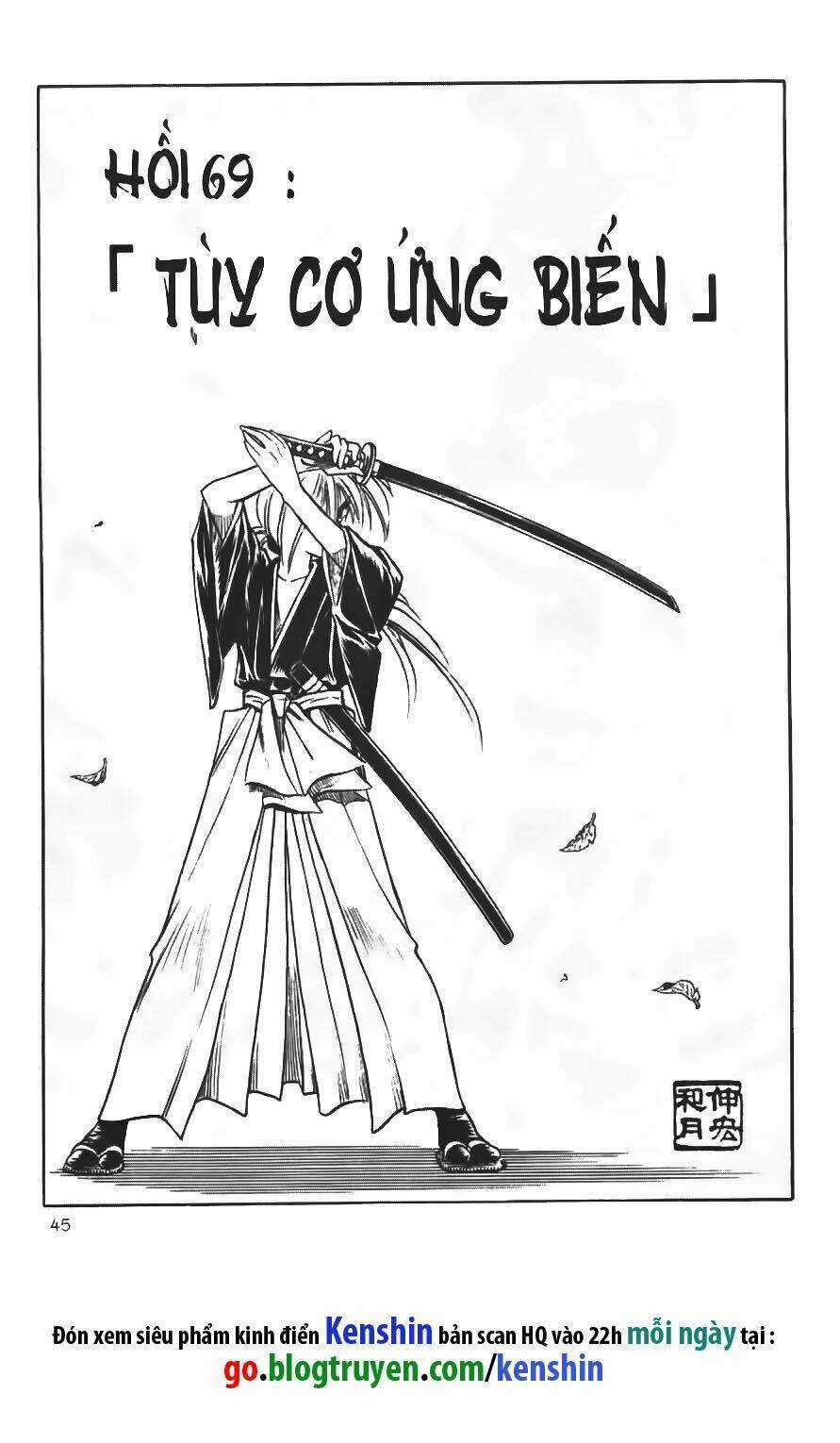 Lãng Khách Kenshin - Chapter 69 - Trang 2