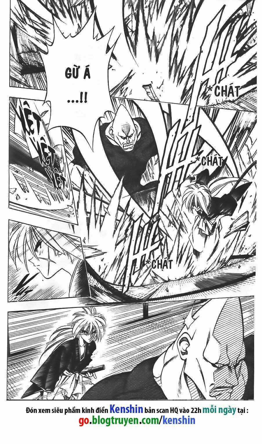 Lãng Khách Kenshin - Chapter 69 - Trang 11