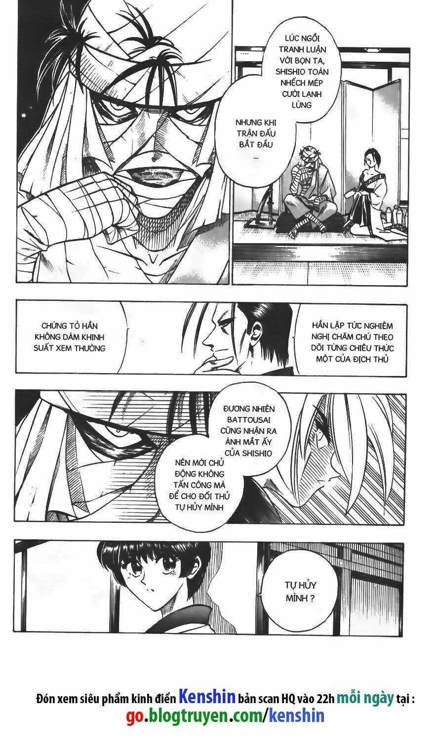 Lãng Khách Kenshin - Chapter 69 - Trang 13