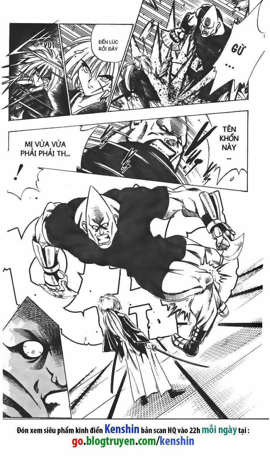 Lãng Khách Kenshin - Chapter 69 - Trang 14