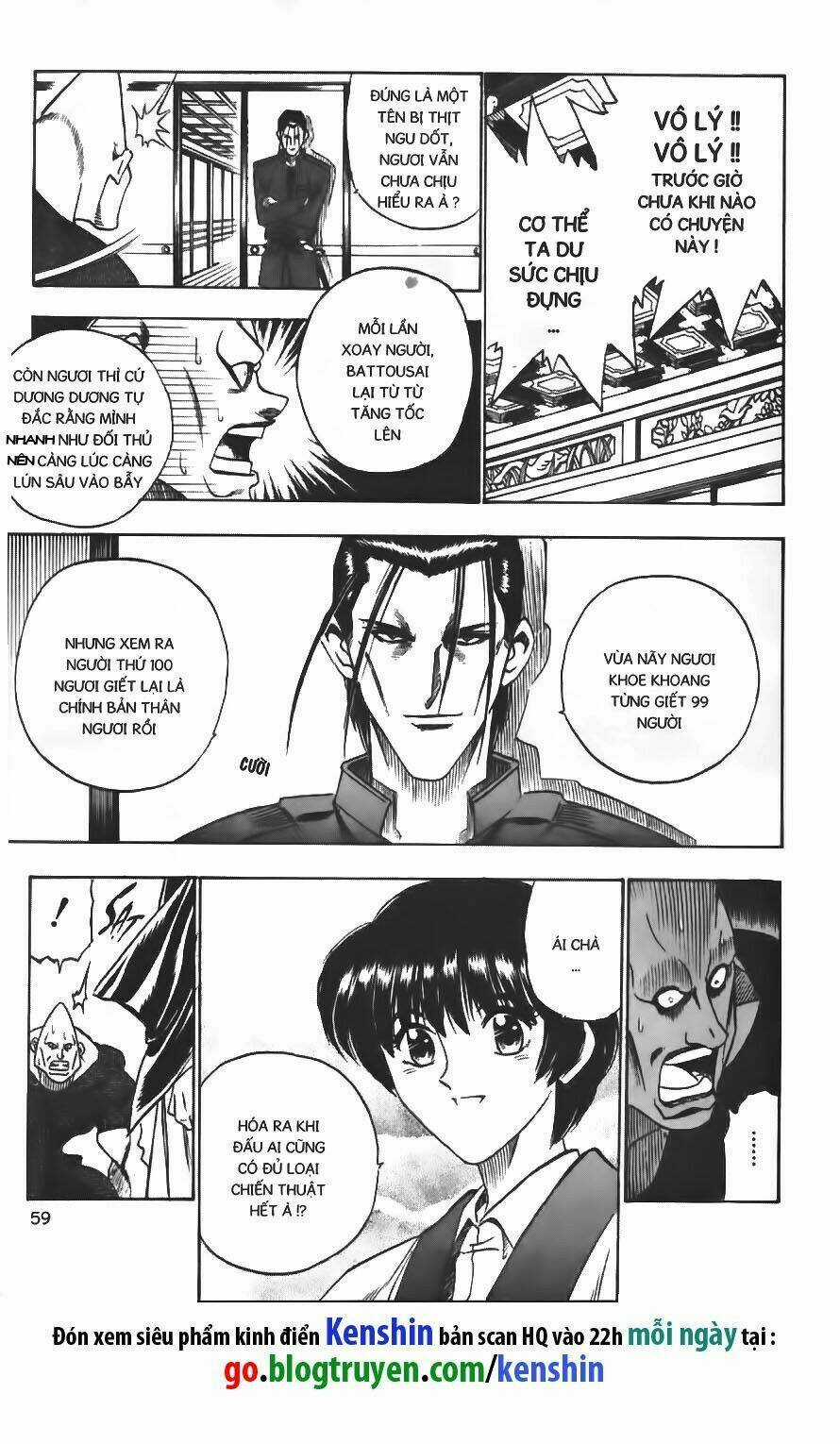 Lãng Khách Kenshin - Chapter 69 - Trang 16