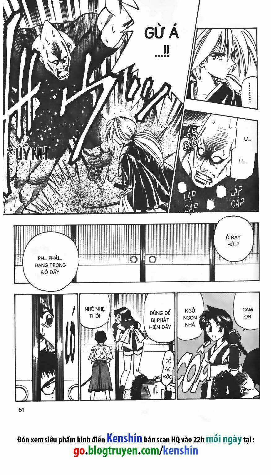 Lãng Khách Kenshin - Chapter 69 - Trang 18