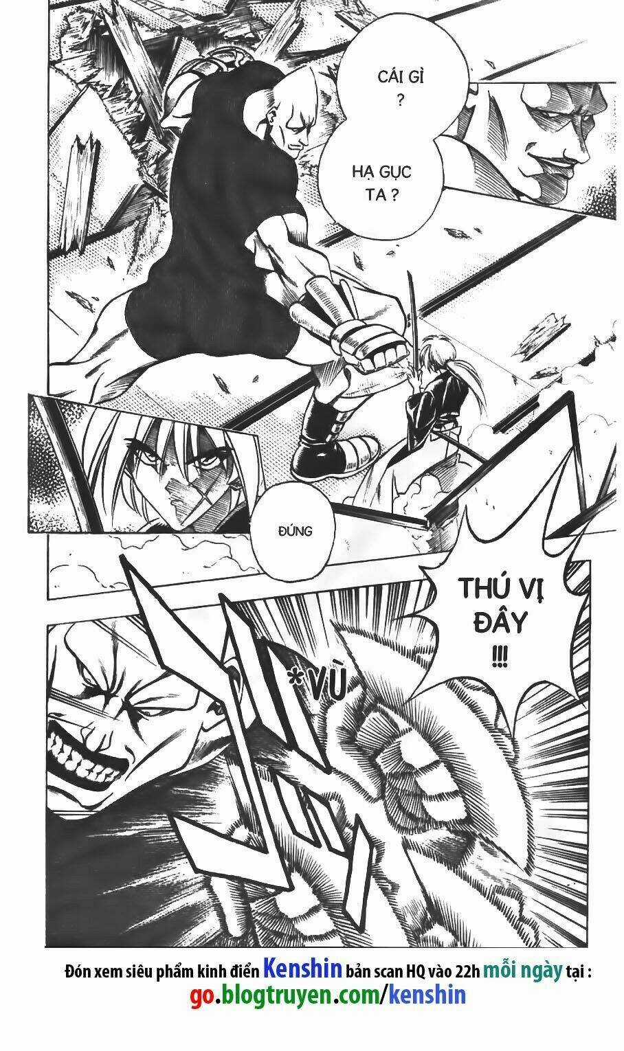 Lãng Khách Kenshin - Chapter 69 - Trang 3