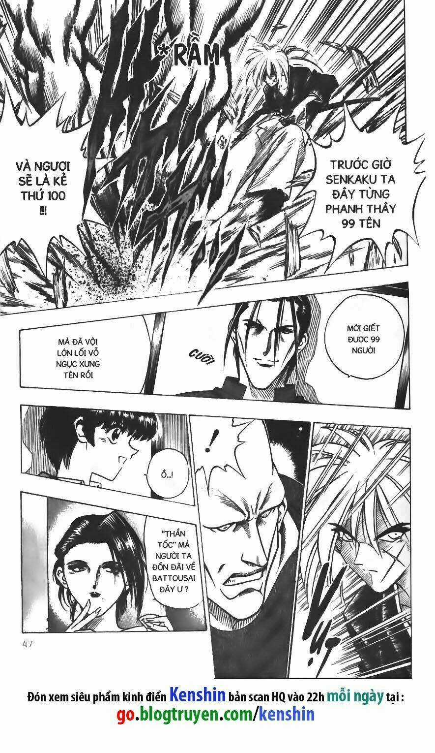 Lãng Khách Kenshin - Chapter 69 - Trang 4