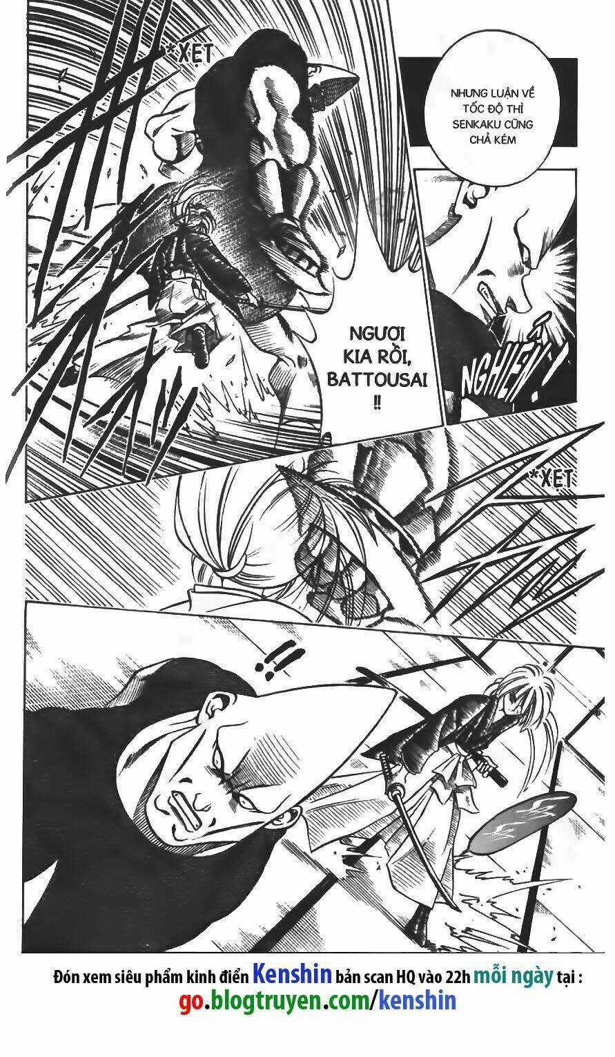 Lãng Khách Kenshin - Chapter 69 - Trang 5