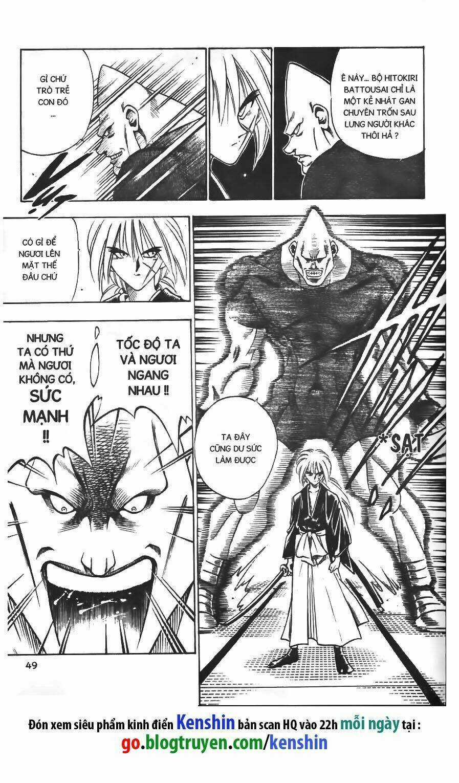 Lãng Khách Kenshin - Chapter 69 - Trang 6