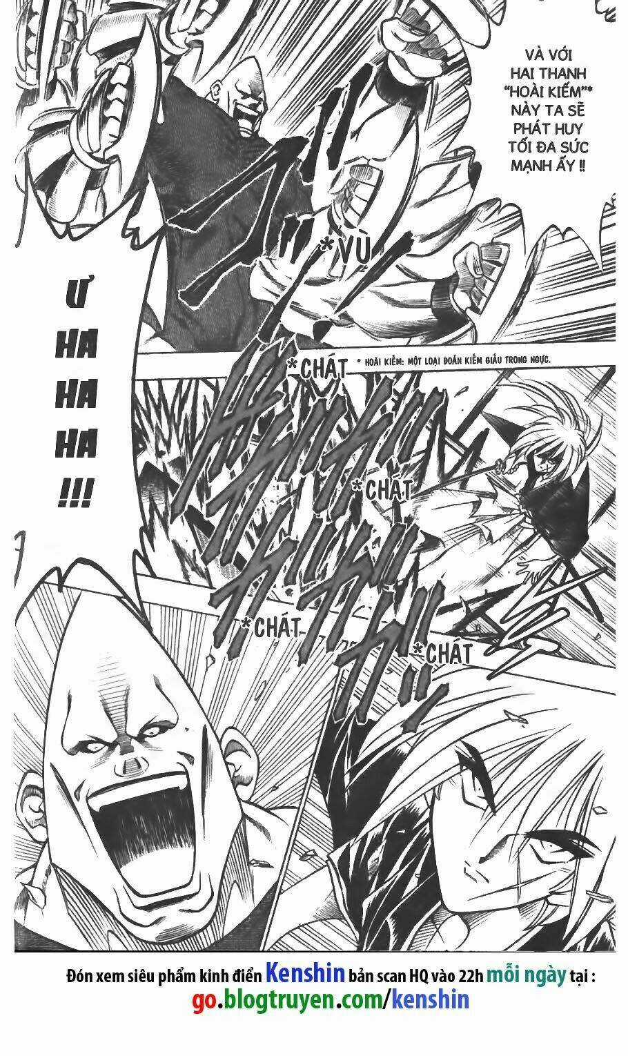 Lãng Khách Kenshin - Chapter 69 - Trang 7