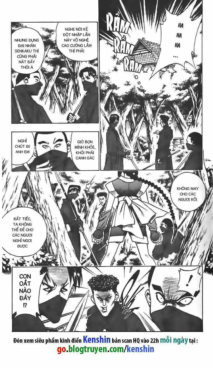 Lãng Khách Kenshin - Chapter 69 - Trang 8