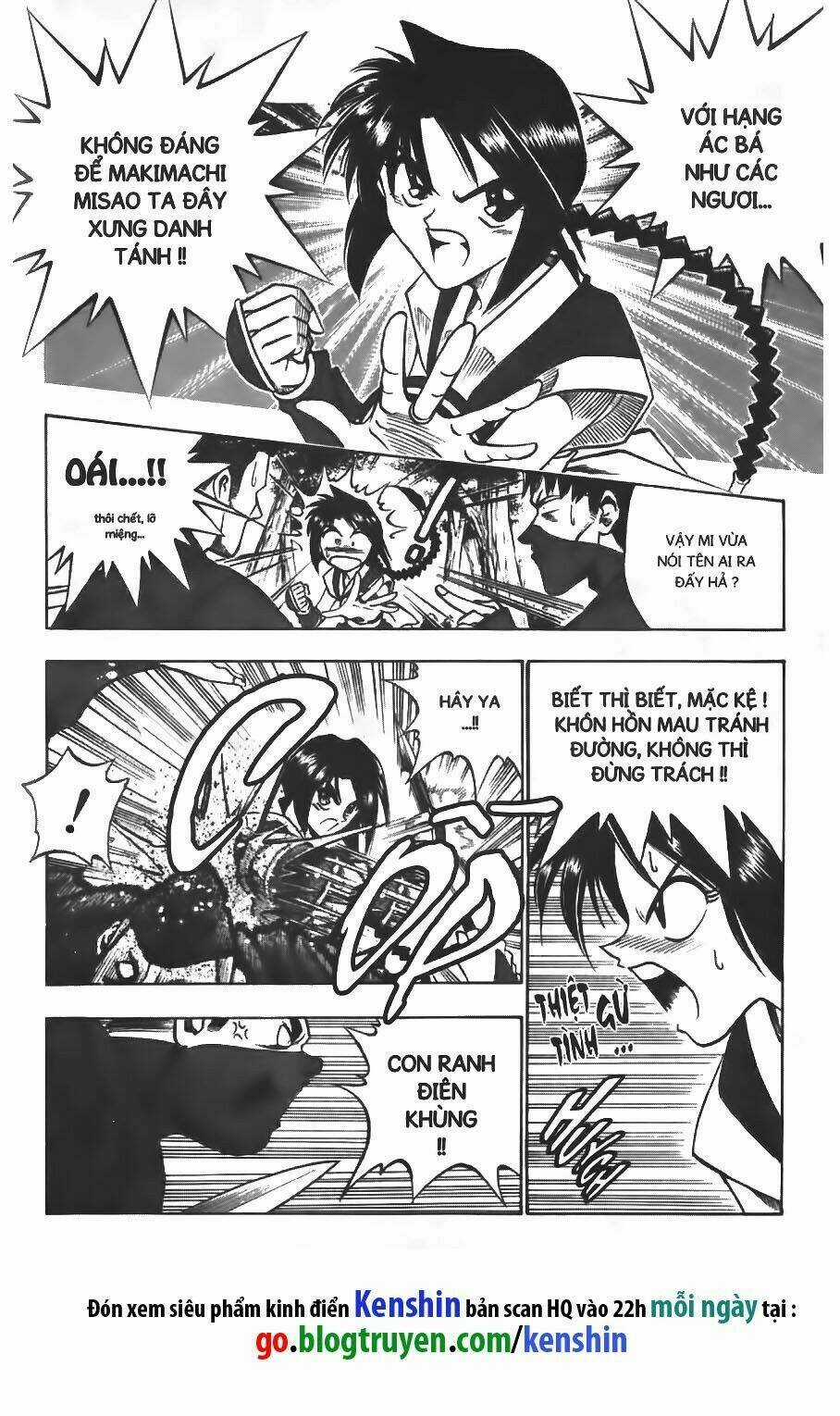 Lãng Khách Kenshin - Chapter 69 - Trang 9