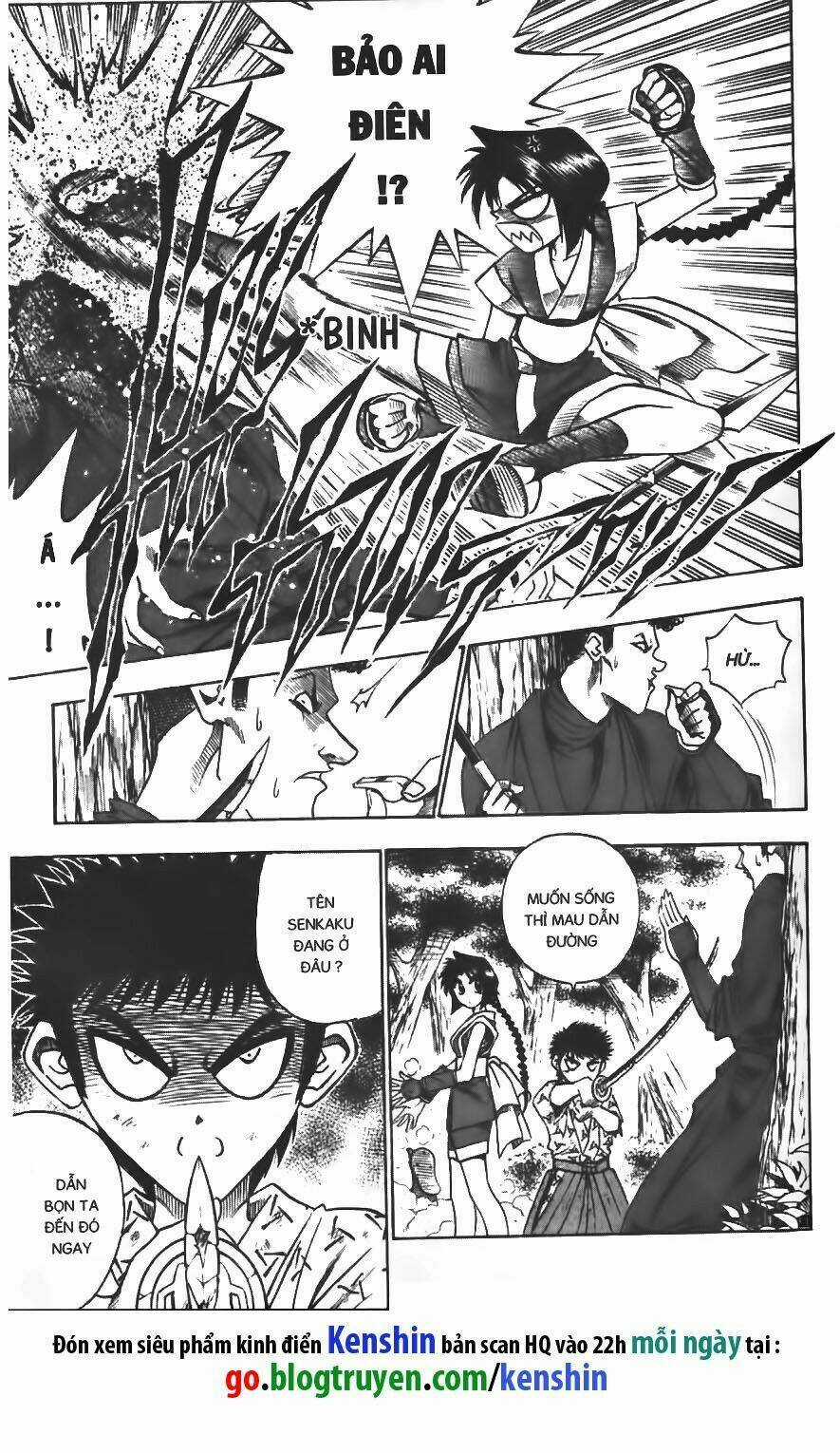 Lãng Khách Kenshin - Chapter 69 - Trang 10