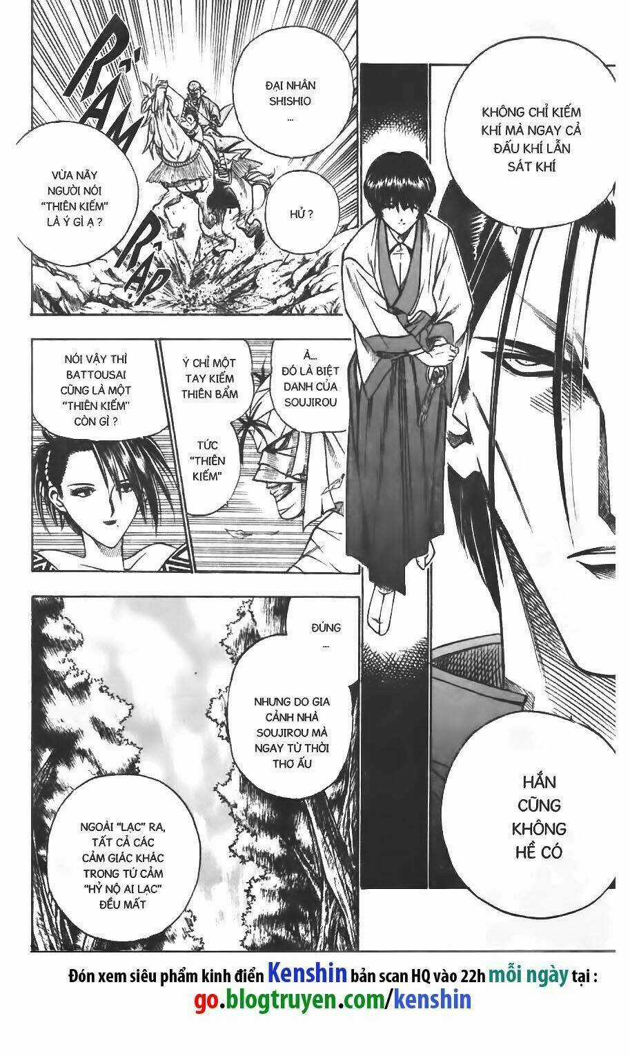 Lãng Khách Kenshin - Chapter 70 - Trang 11