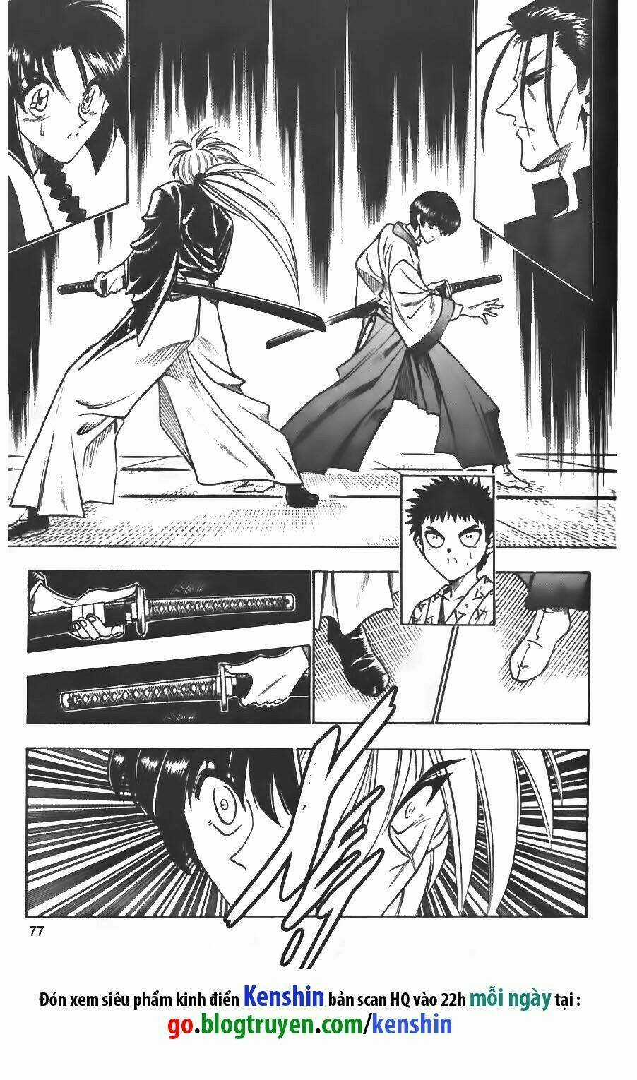 Lãng Khách Kenshin - Chapter 70 - Trang 14