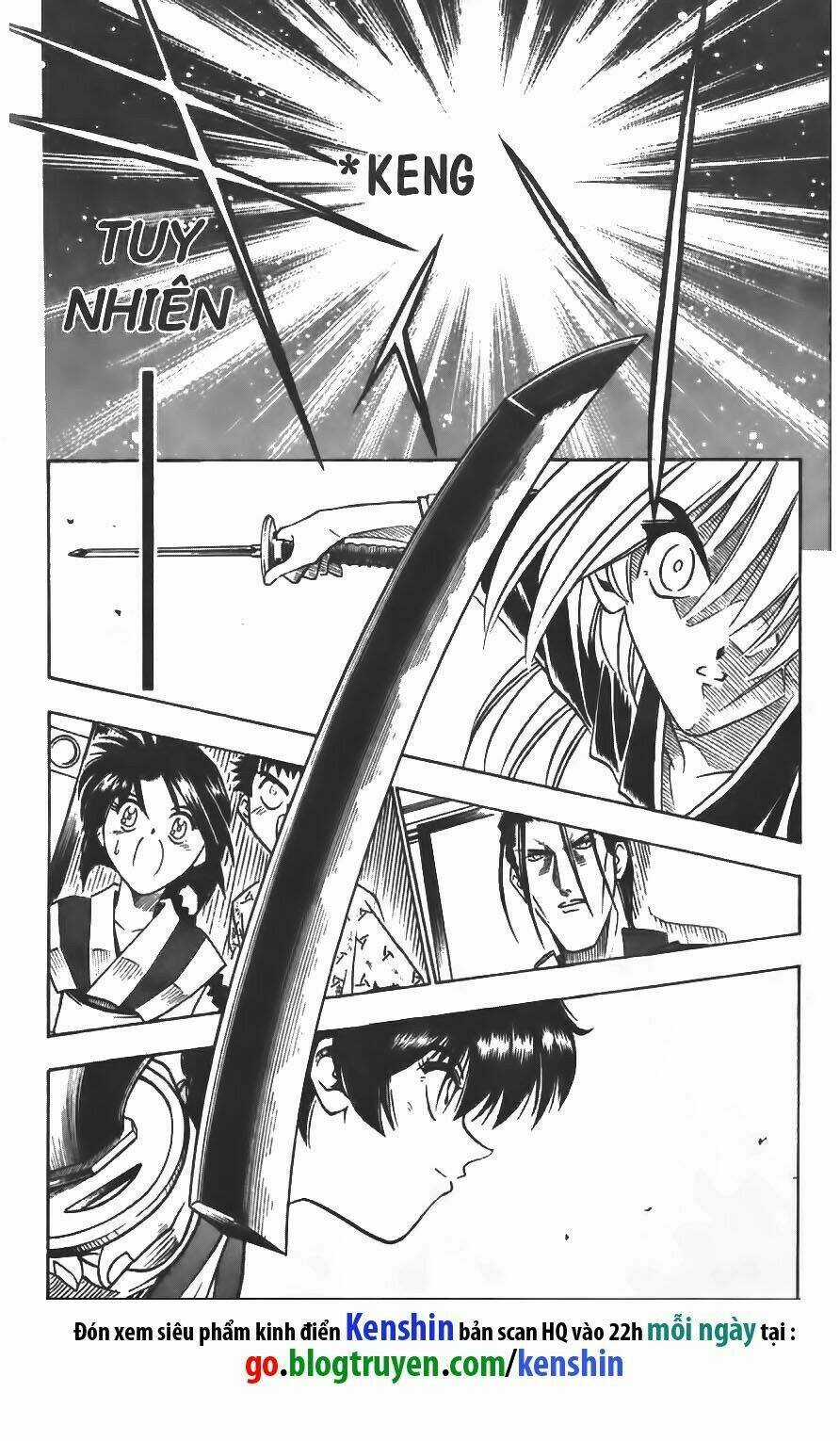 Lãng Khách Kenshin - Chapter 70 - Trang 16