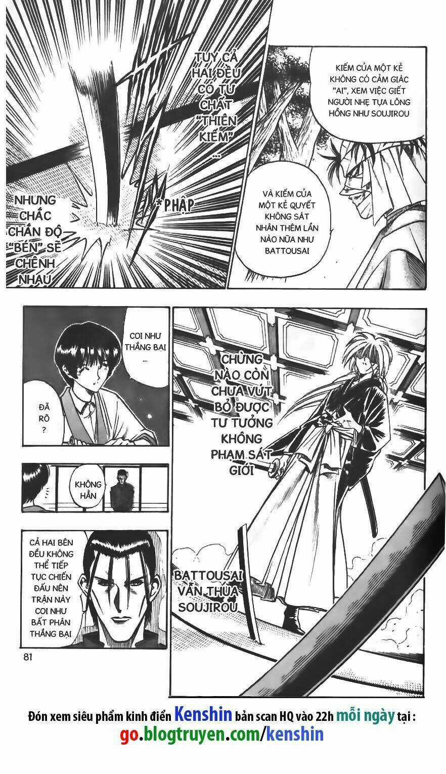 Lãng Khách Kenshin - Chapter 70 - Trang 17