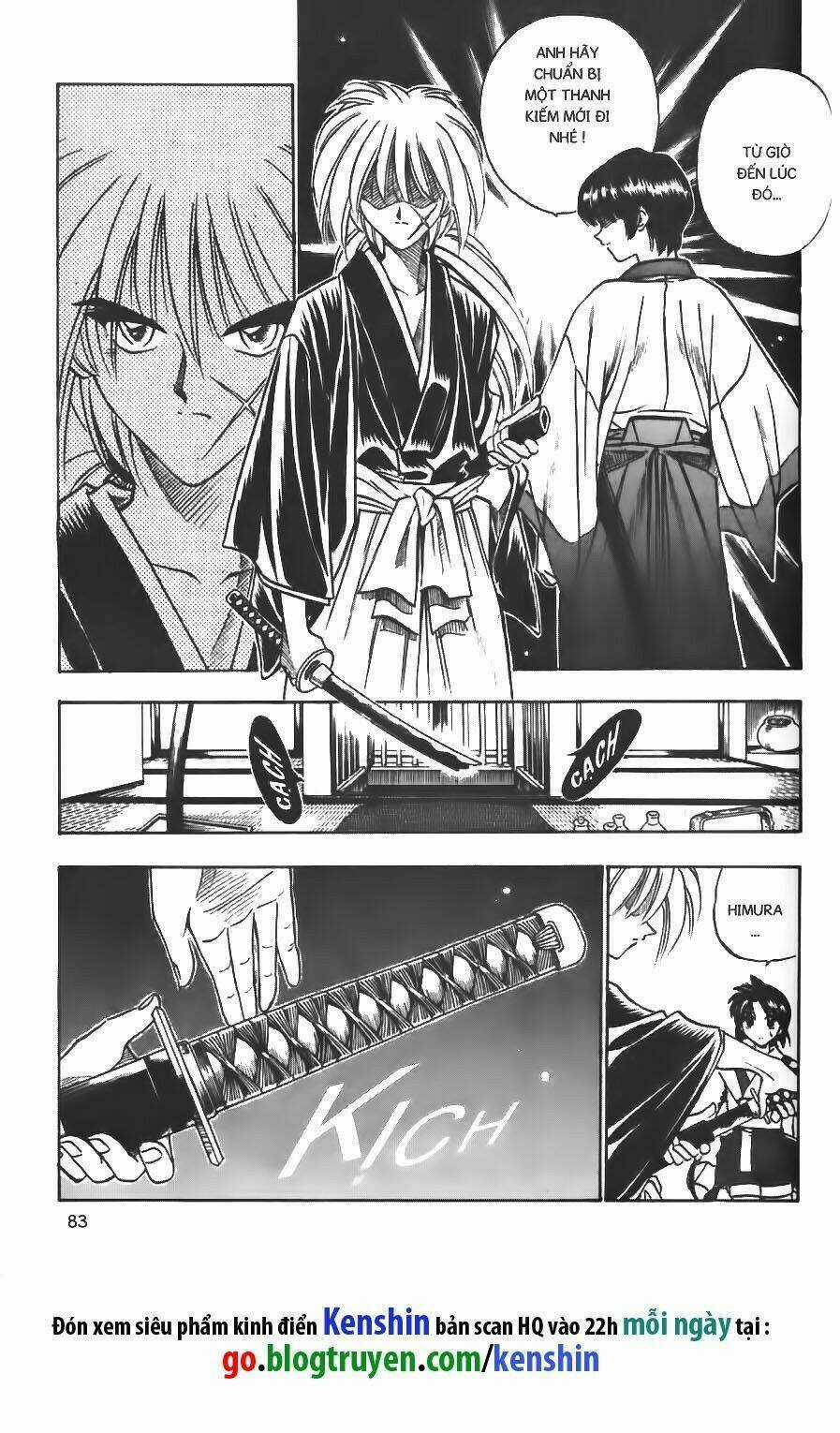 Lãng Khách Kenshin - Chapter 70 - Trang 19