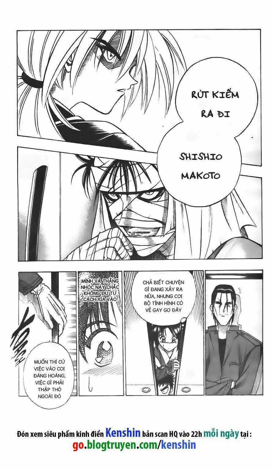 Lãng Khách Kenshin - Chapter 70 - Trang 4