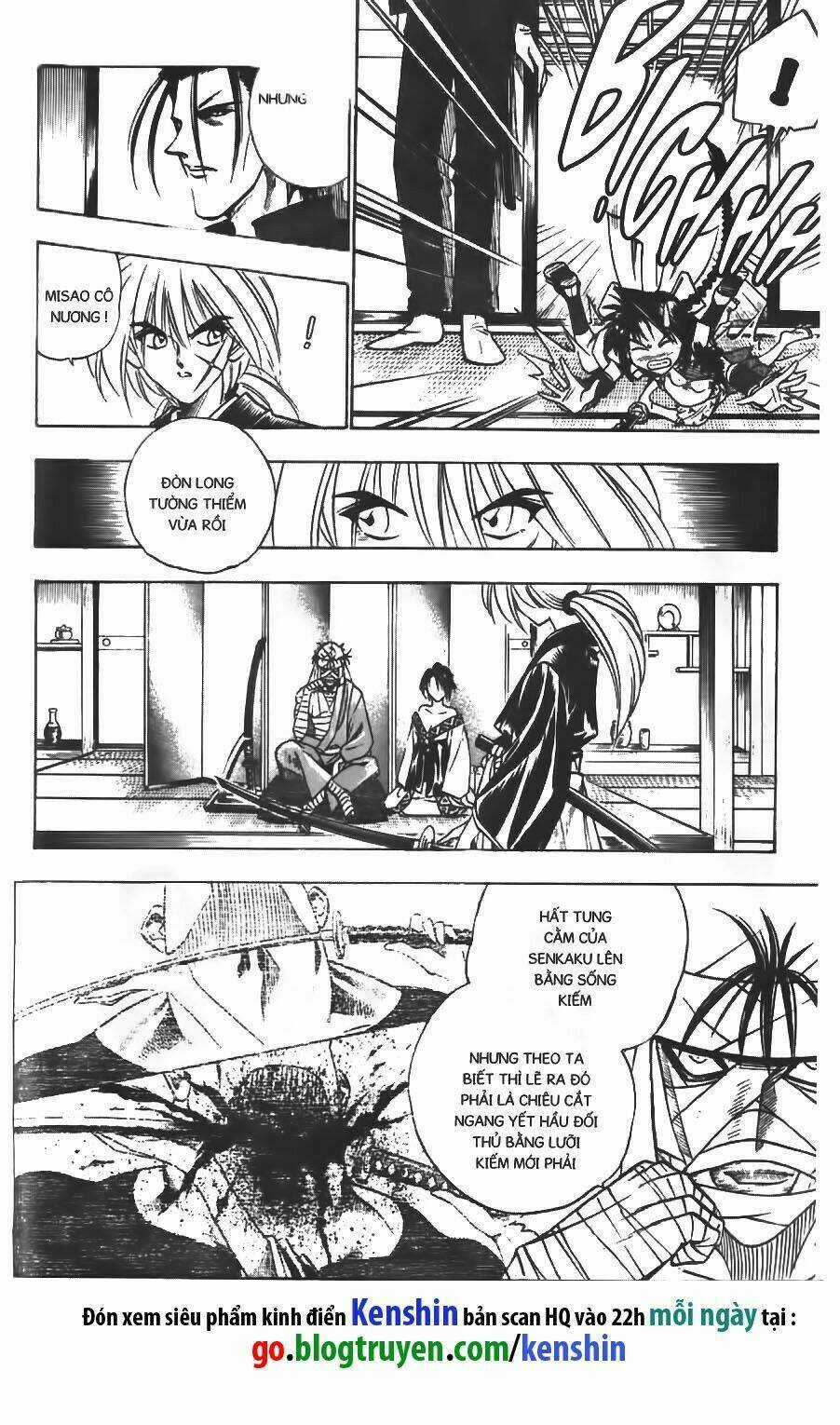 Lãng Khách Kenshin - Chapter 70 - Trang 5