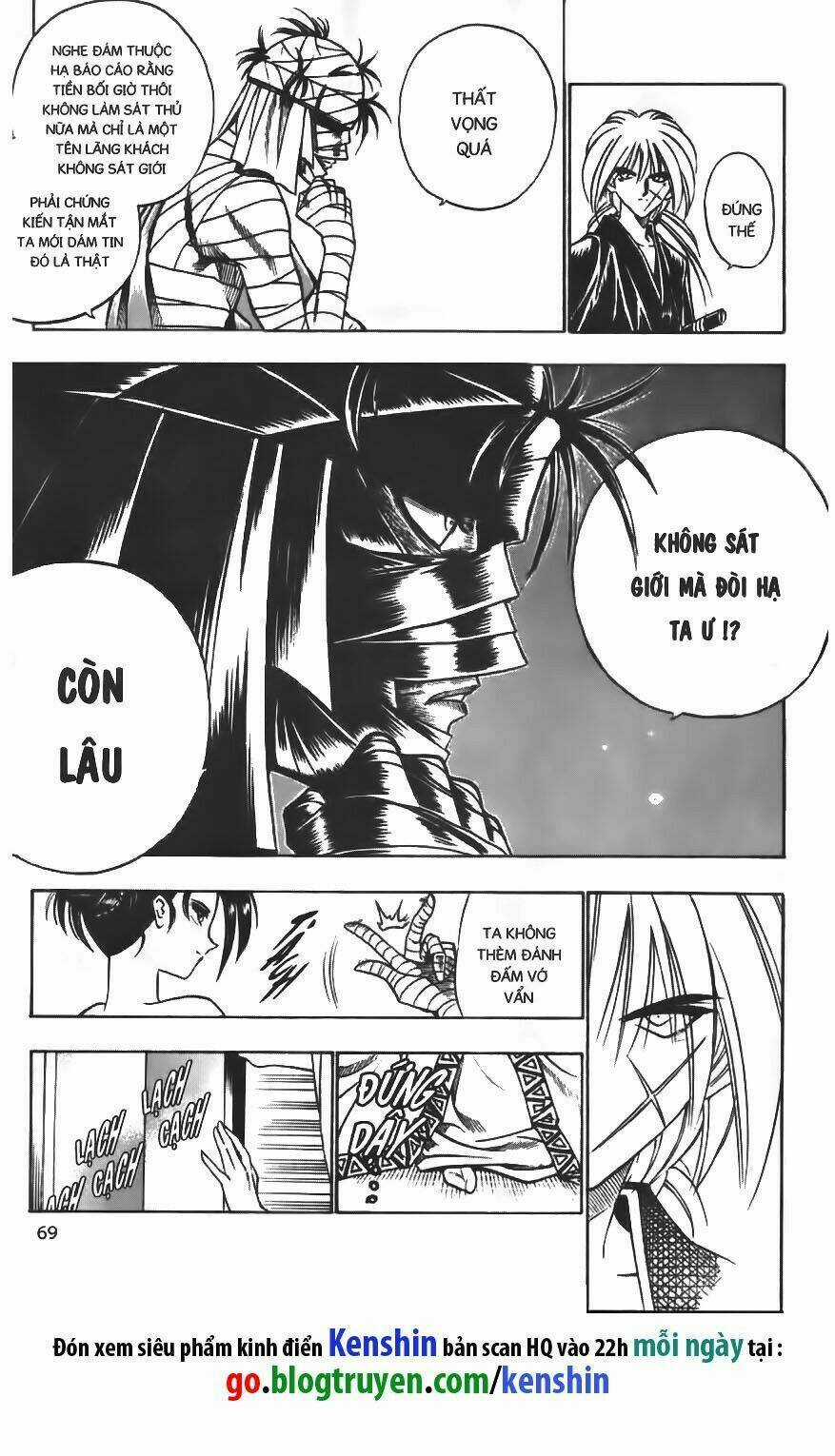 Lãng Khách Kenshin - Chapter 70 - Trang 6
