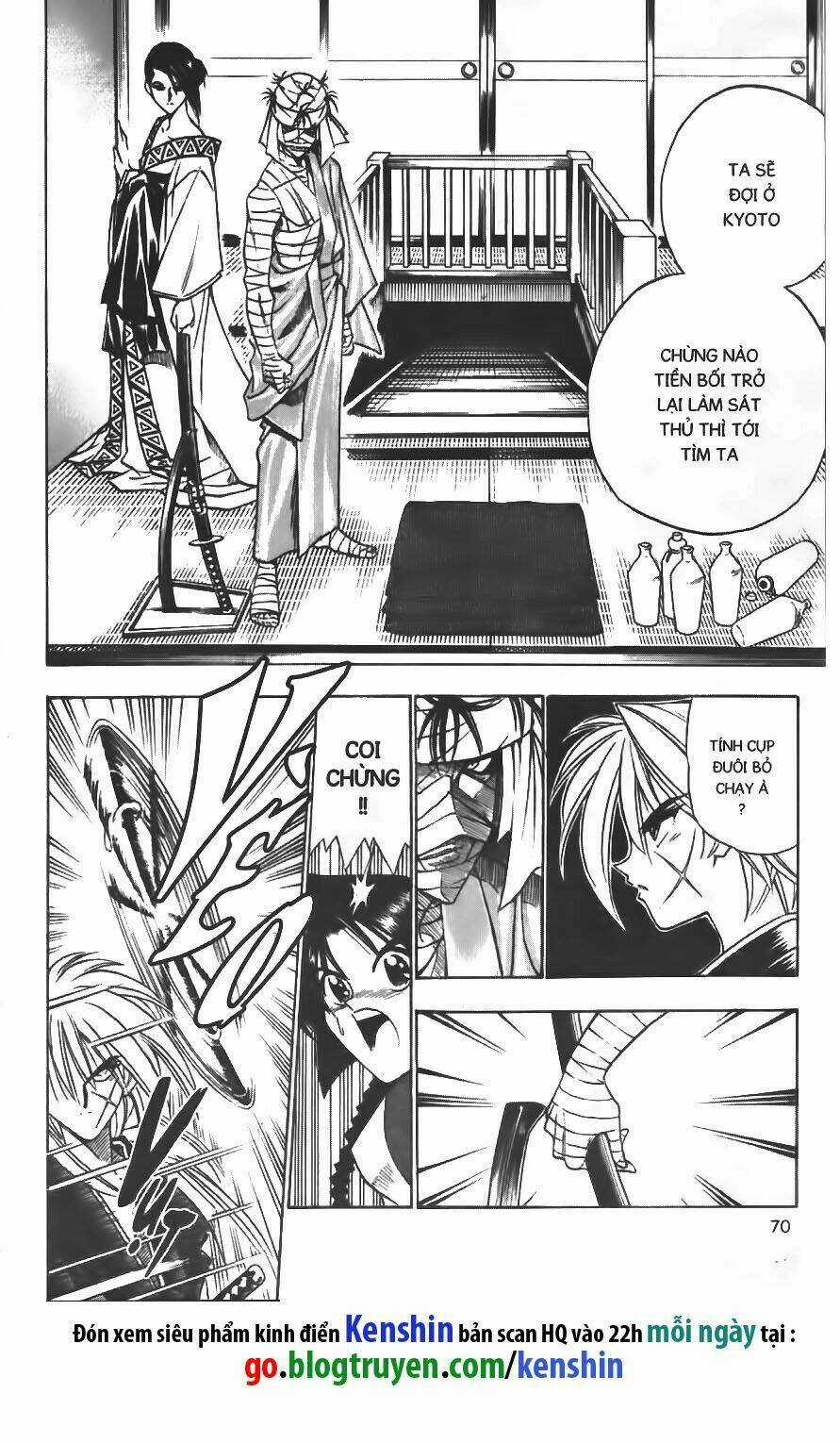 Lãng Khách Kenshin - Chapter 70 - Trang 7