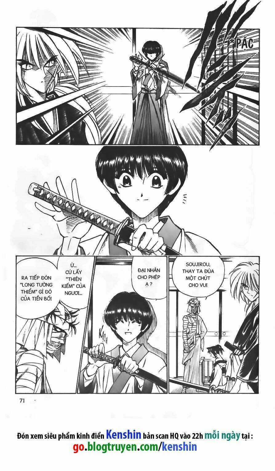 Lãng Khách Kenshin - Chapter 70 - Trang 8
