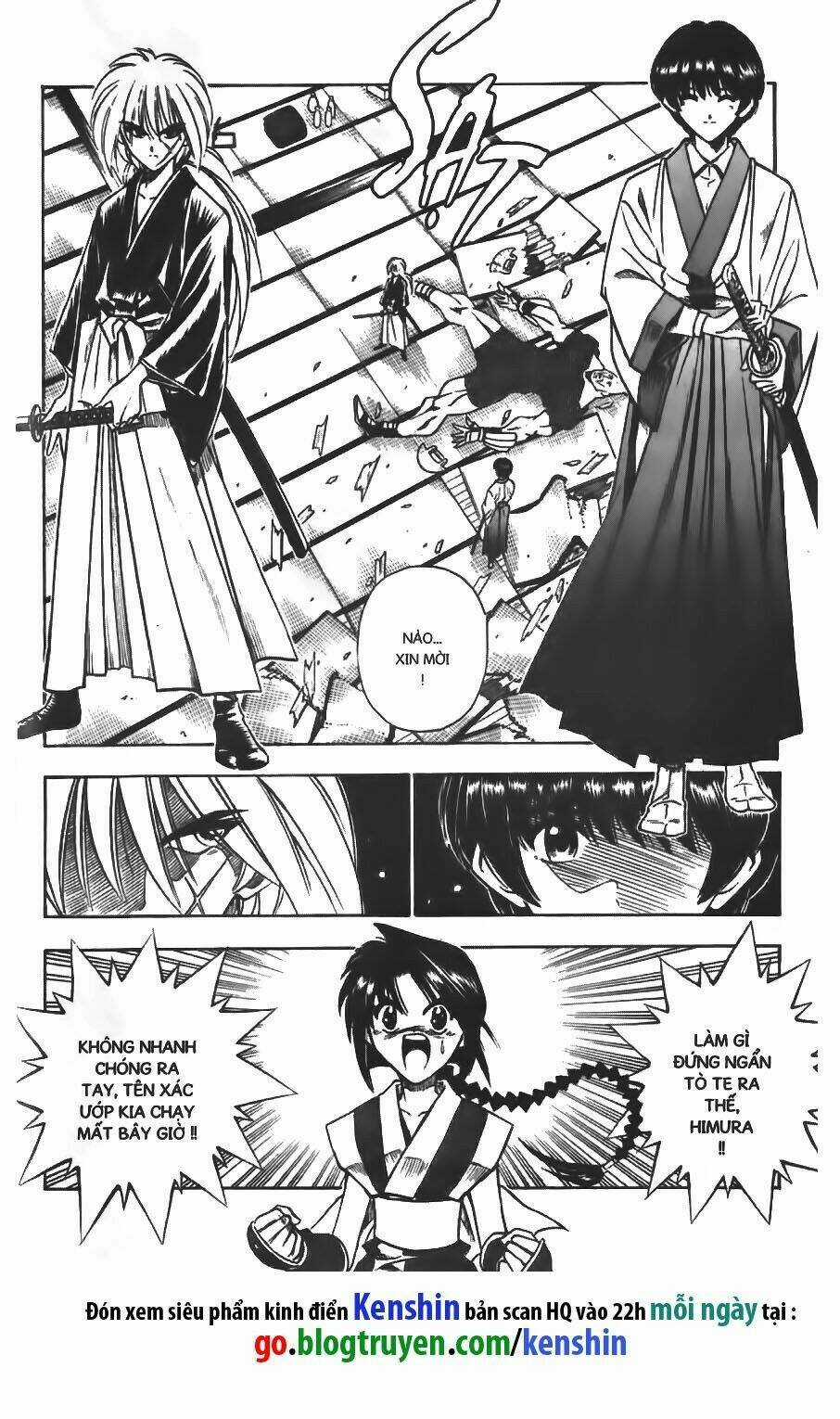 Lãng Khách Kenshin - Chapter 70 - Trang 9
