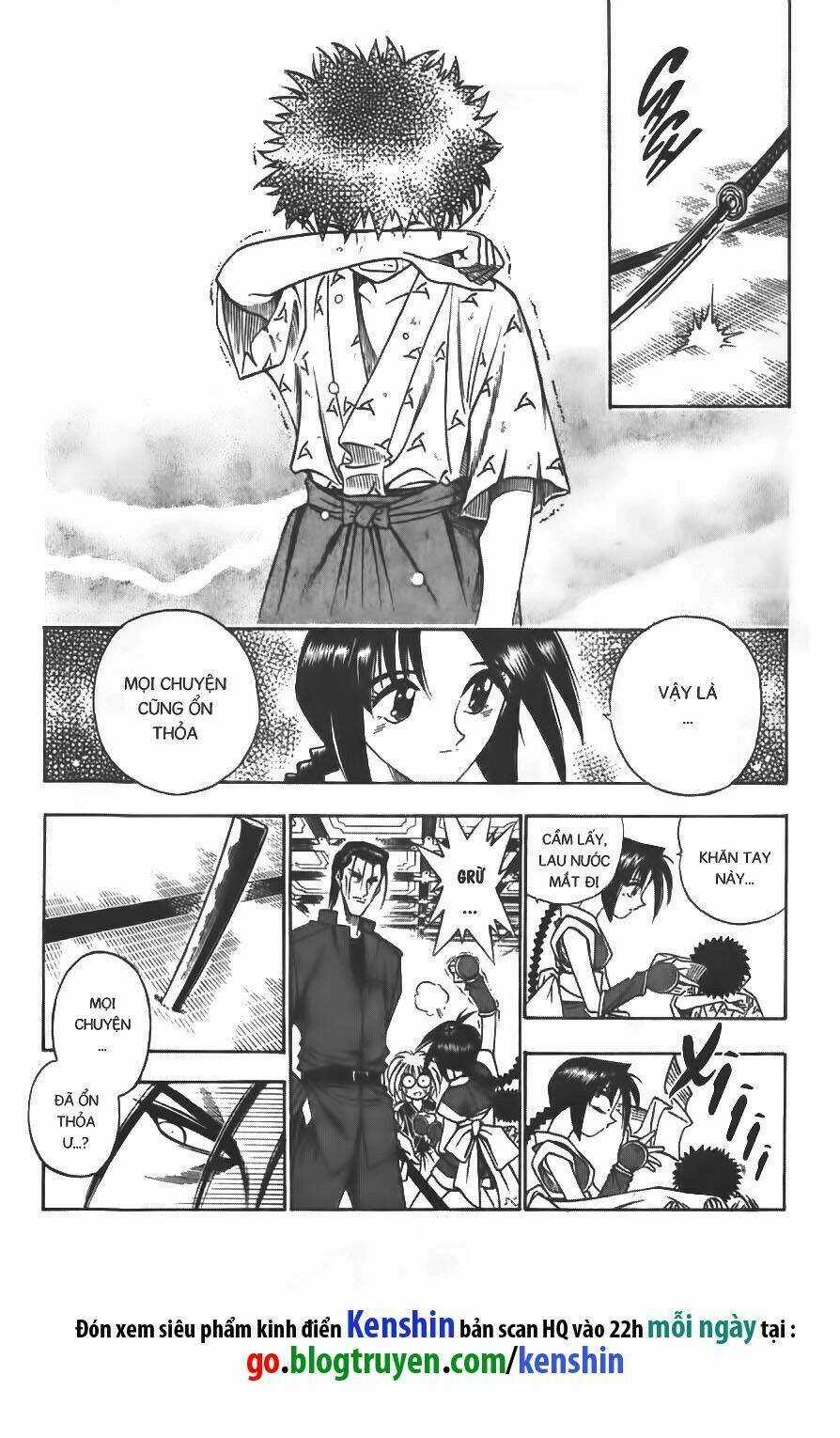 Lãng Khách Kenshin - Chapter 71 - Trang 11